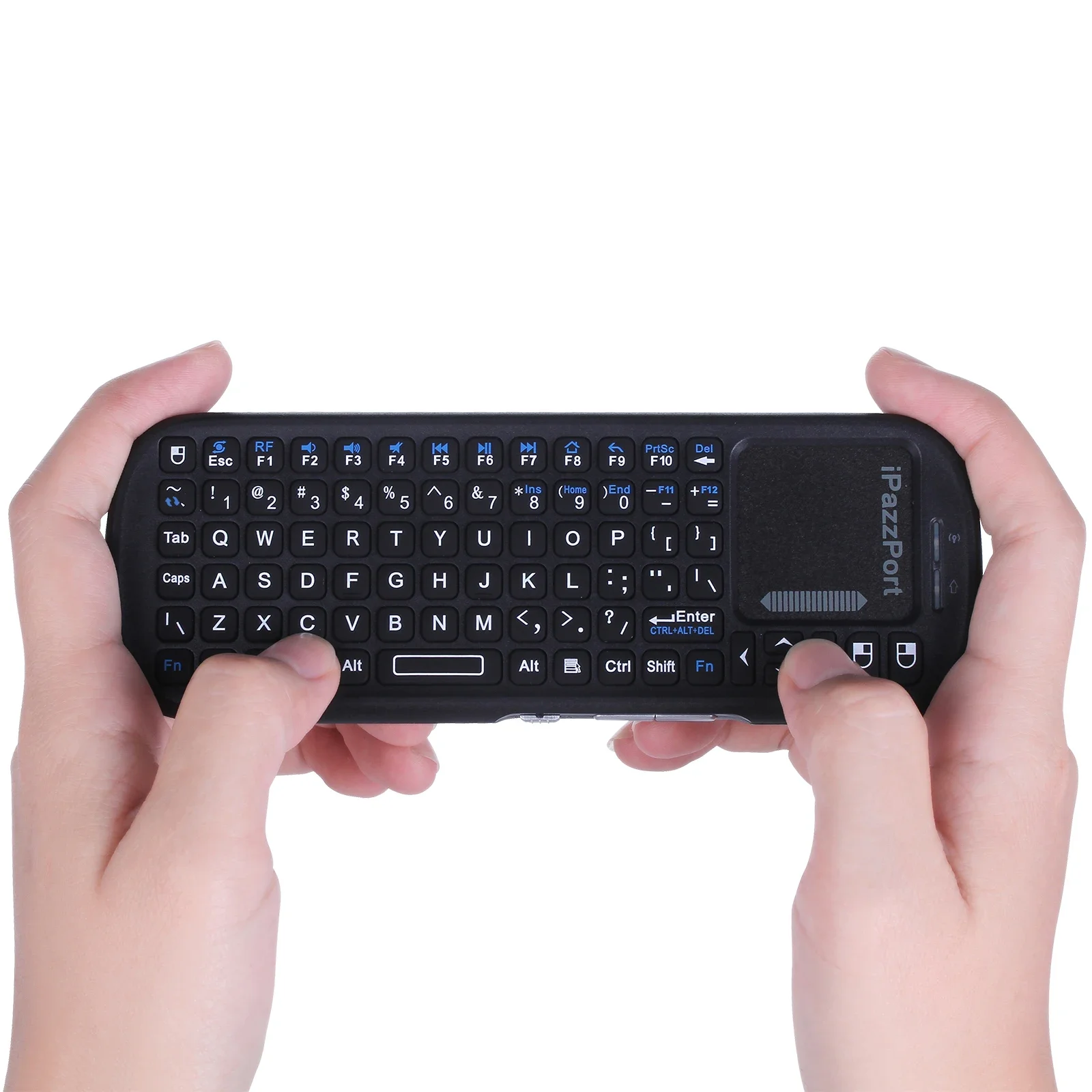 Raspberry Pi Keyboard - IPazzPort ミニ Bluetooth & 2.4GHz ワイヤレス