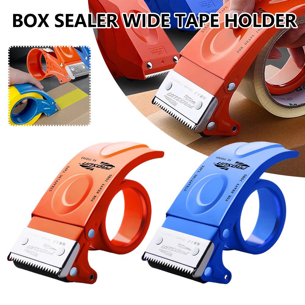 Tape Gun Dispenser - 新型輸送用梱包テープディスペンサー、頑丈な金属製梱包テープガン、ハンドヘルドテープカッター