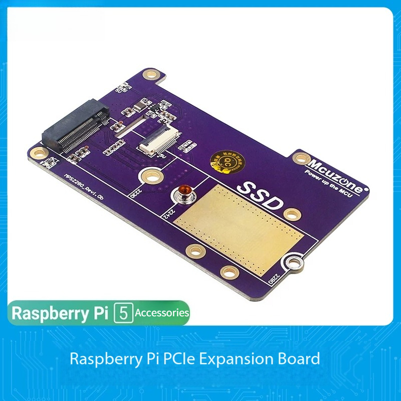 Raspberry Pi Keyboard - Waveshare Pi5 PCIe - M.2 NVMe