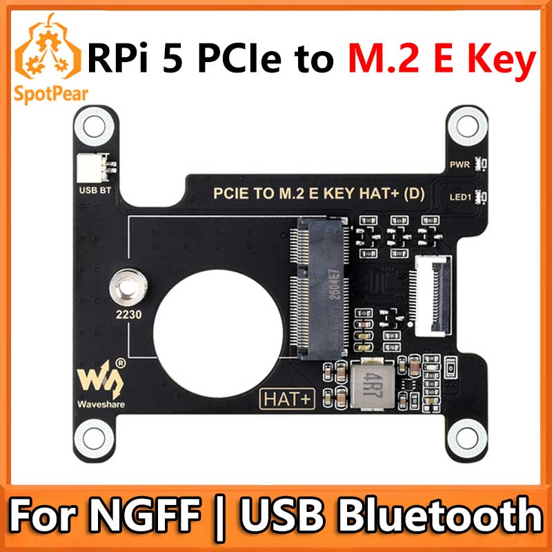 Raspberry Pi Keyboard - Raspberry Pi 5 PCIe to M.2
