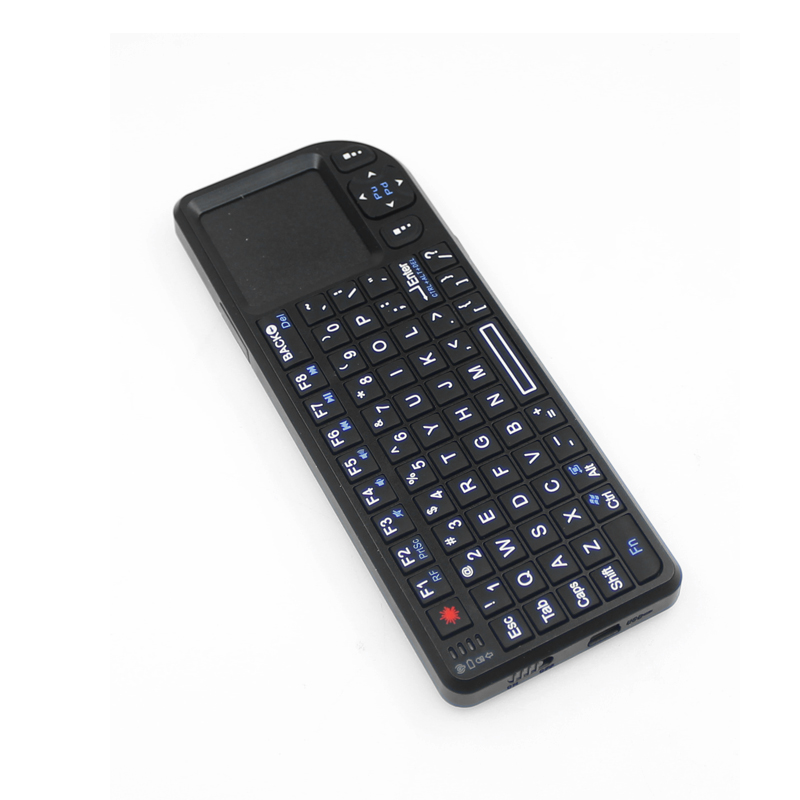 Raspberry Pi Keyboard - 2.4GHz ミニワイヤレスキーボード タッチパッド付き - Raspberry Pi