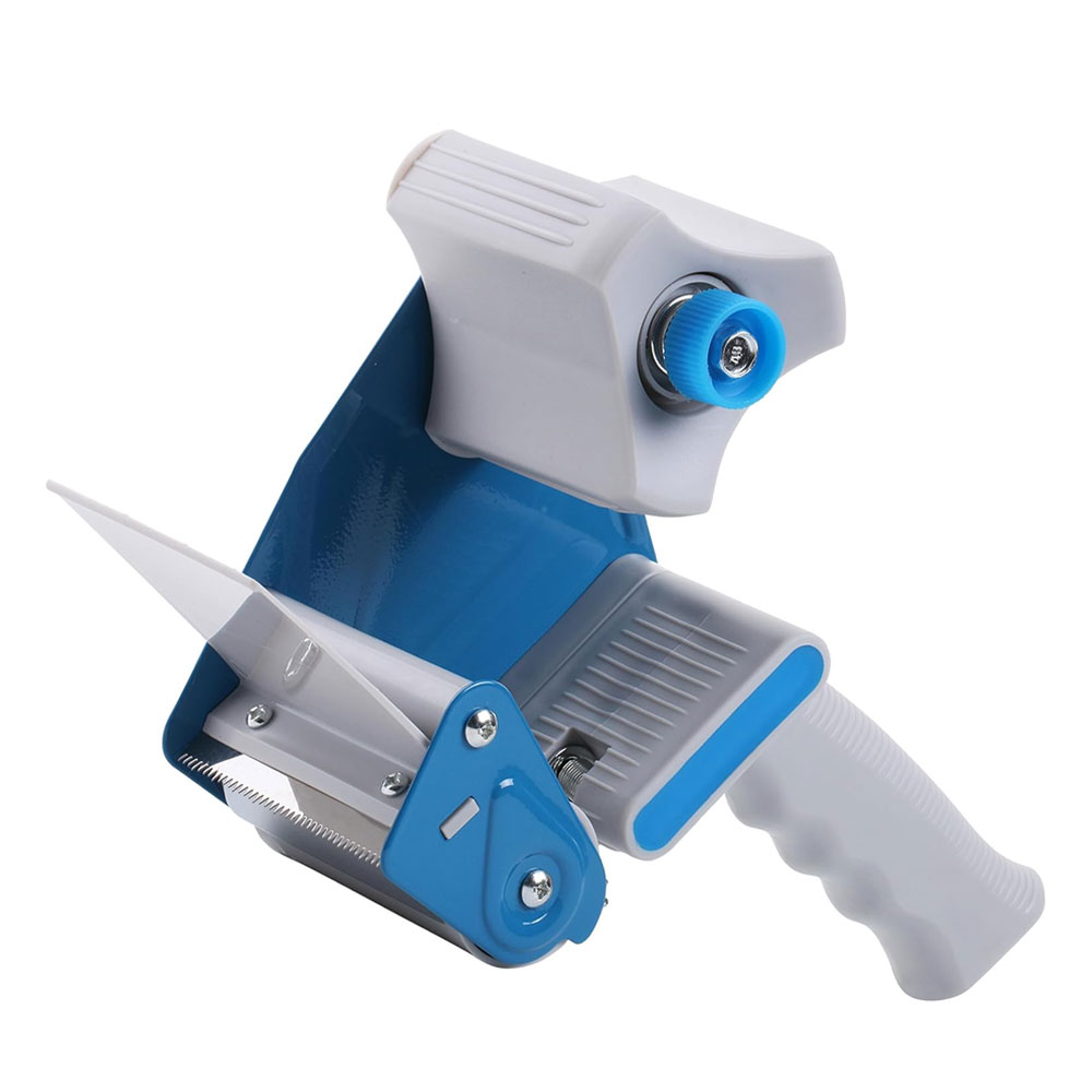 Tape Gun Dispenser - 1個の2インチテープディスペンサー、梱包テープガン、商業用包装、配送、移動、カートンや箱のシーリングに適しています。