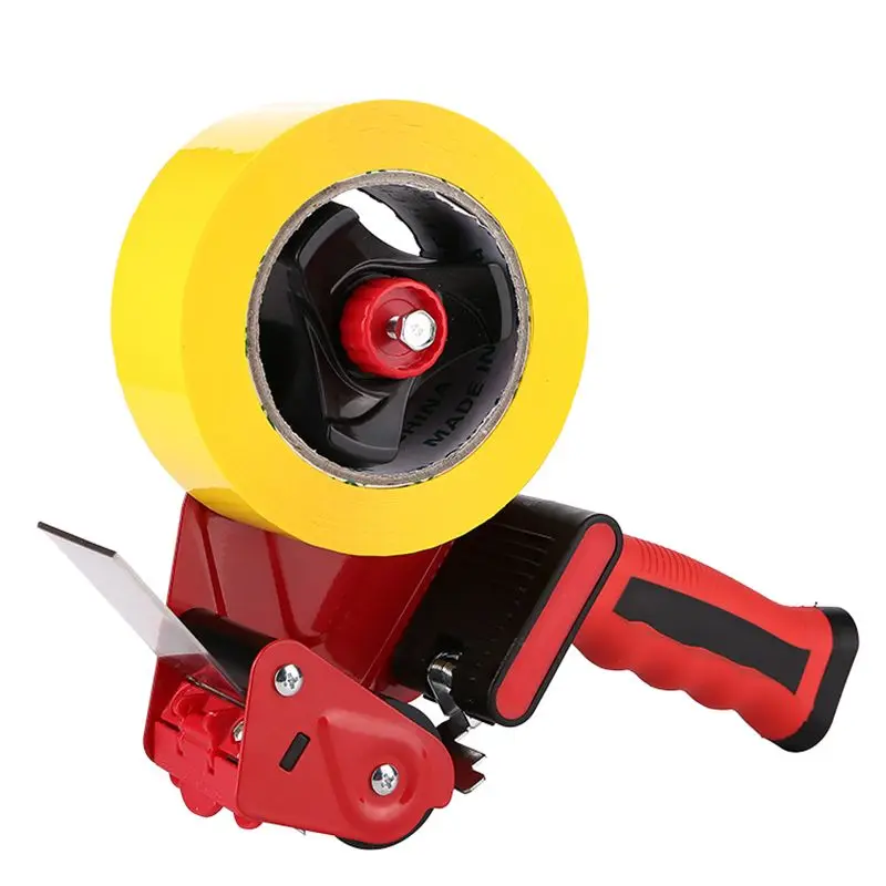 Tape Gun Dispenser - テープガン 標準ハンドヘルドテープディスペンサー 5cm幅シーリングテープホルダーカッター ボックスカートンシーリングおよび包装用テープディスペンサー
