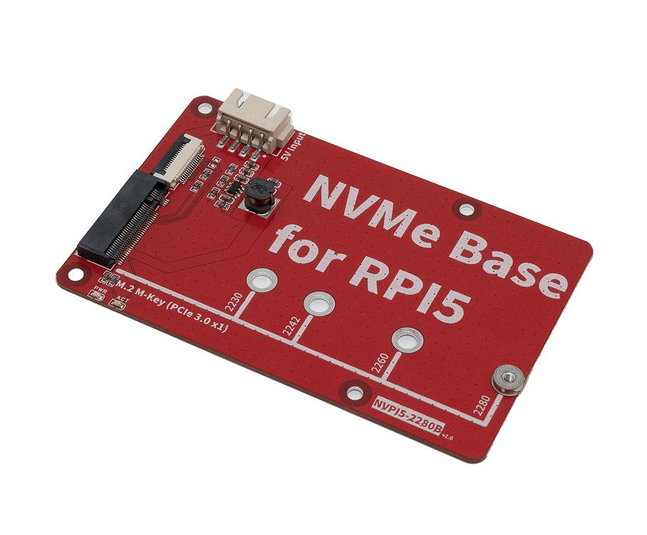Raspberry Pi Keyboard - バックプレーン開発ボード,5, NVPI5-2280B,ssd,pc,m.2,m-key 2230, 2242, 2260, 2280,pcie