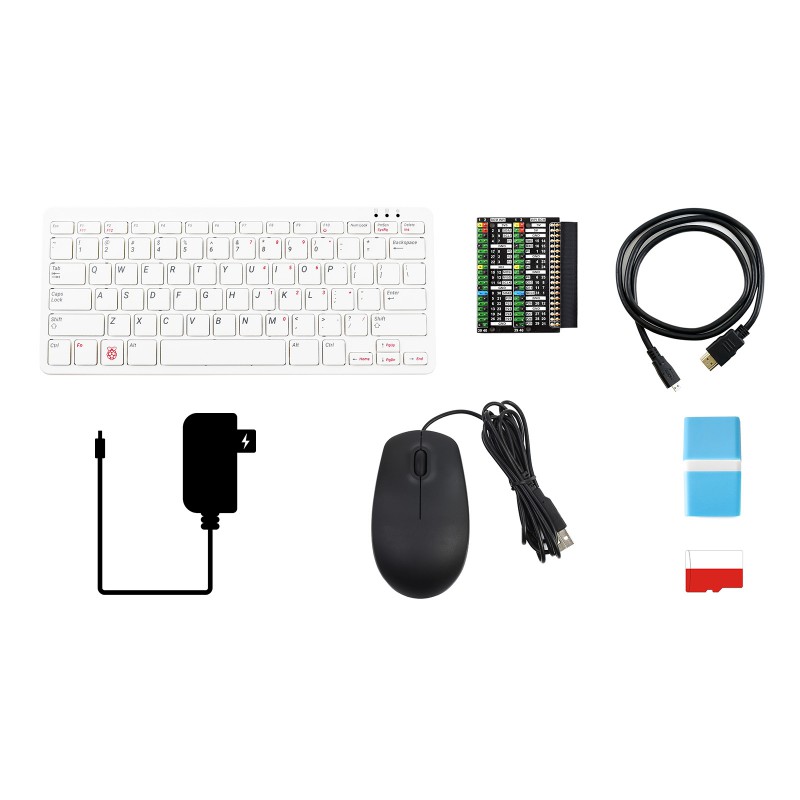 Raspberry Pi Keyboard - Raspberry Pi 400 オールインワンPC キーボード 1.8GHz
