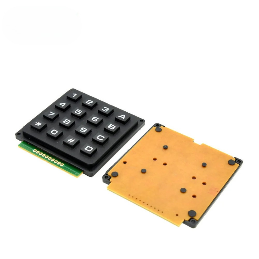 Raspberry Pi Keyboard - 1 個 4x4 4x3 マトリックスキーパッドモジュール、Arduino Raspberry