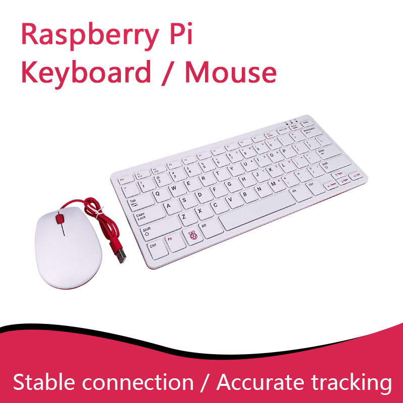 Raspberry Pi Keyboard - 公式Raspberry Piキーボードとハブ（Raspberry Pi 4 / 3