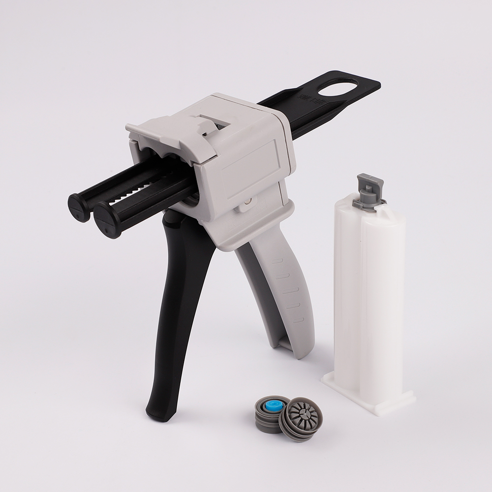 Tape Gun Dispenser - 50ml ディスペンスガン AB グルーガン 2 コンポーネントグルーガン
