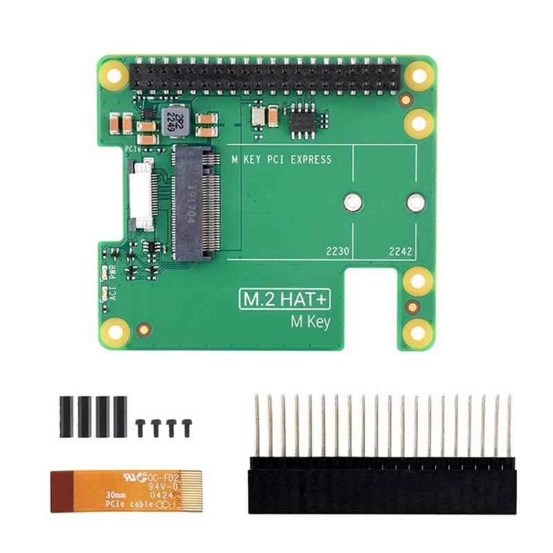 Raspberry Pi Keyboard - 信頼性の高いPCIe to M.2 HAT+ Raspberry Pi