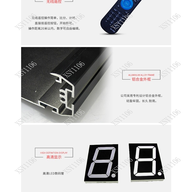 1.8 インチ 4 桁 LED タイマー デジタル時計カウン - Digital Timer Countdown のレビューと価格