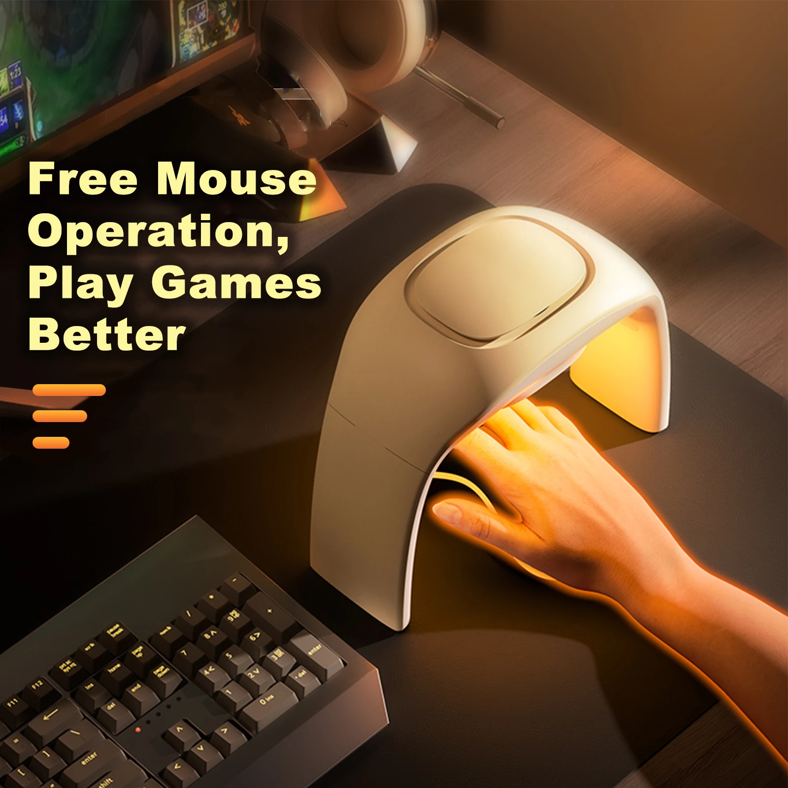 Eary ポータブル冬用マウスハンドウォーマー ハイテク冬用 - Office Tech Desk のレビューと価格