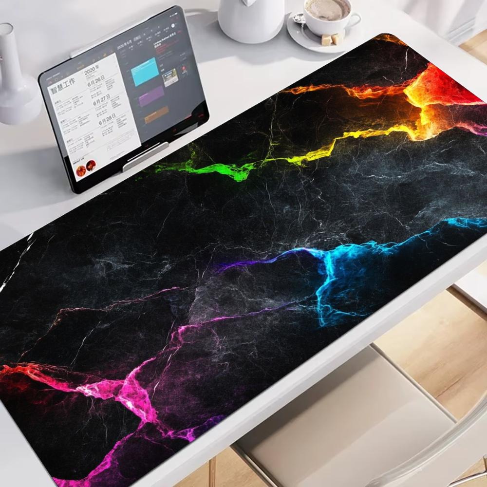 大型XXLゲーミングマウスパッドデスクマットキーボードパッド - Office Tech Desk のレビューと価格