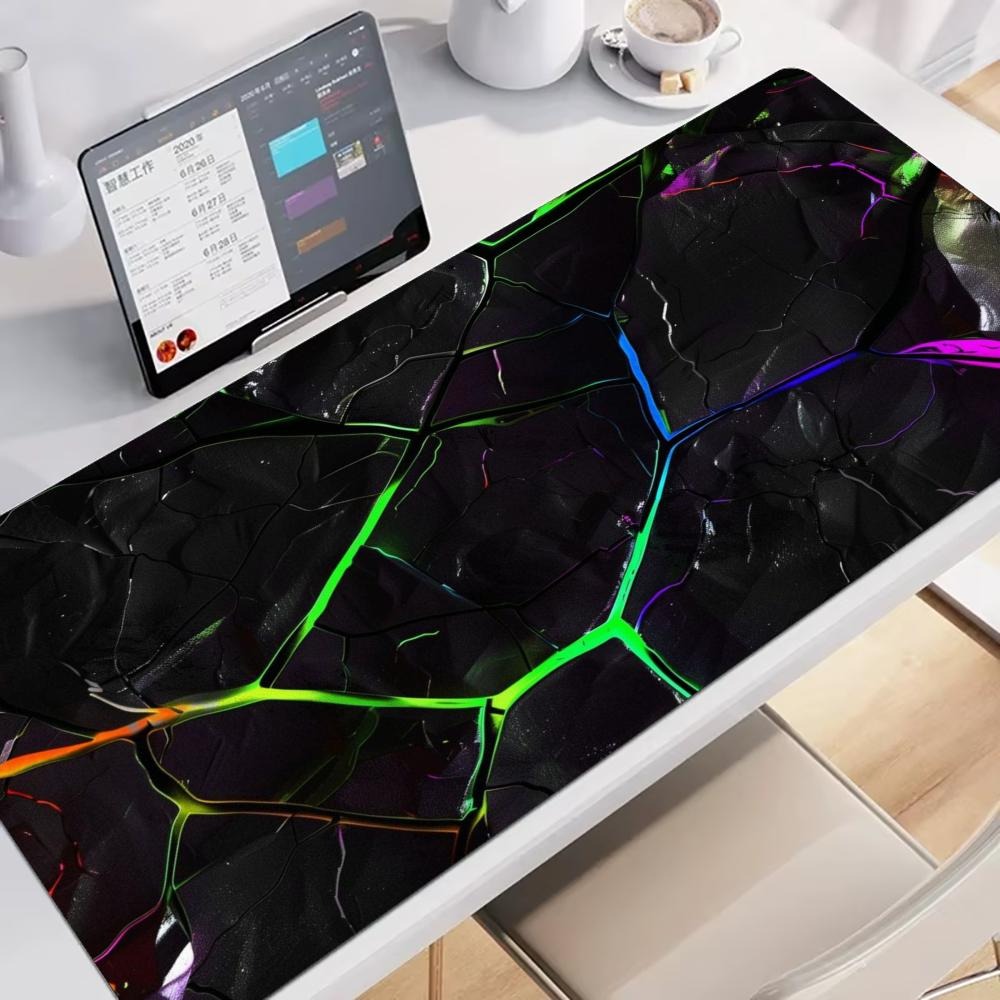 大型XXLゲーミングマウスパッドデスクマットキーボードパッド - Office Tech Desk のレビューと価格