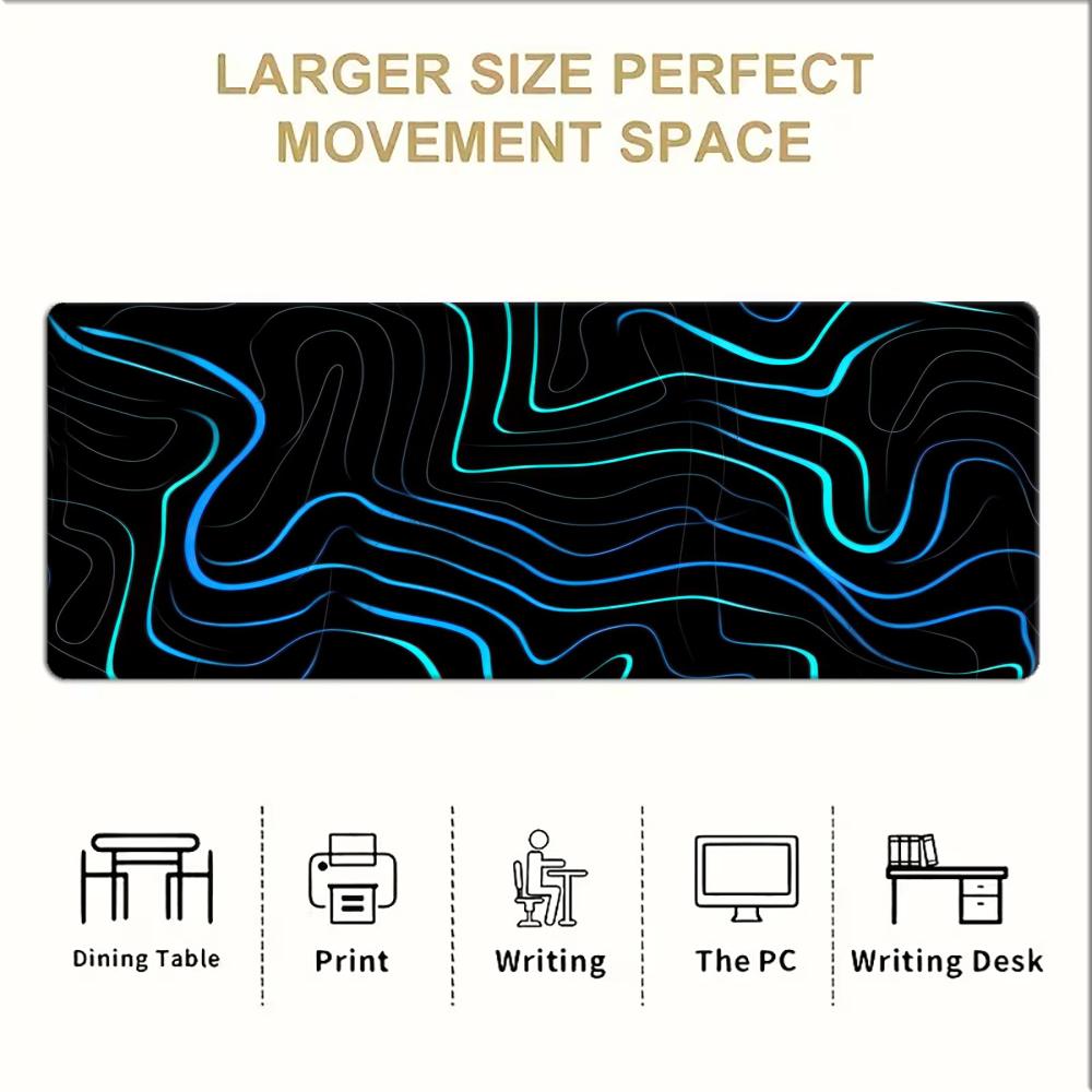 大型XXLゲーミングマウスパッドデスクマットキーボードパッド - Office Tech Desk のレビューと価格