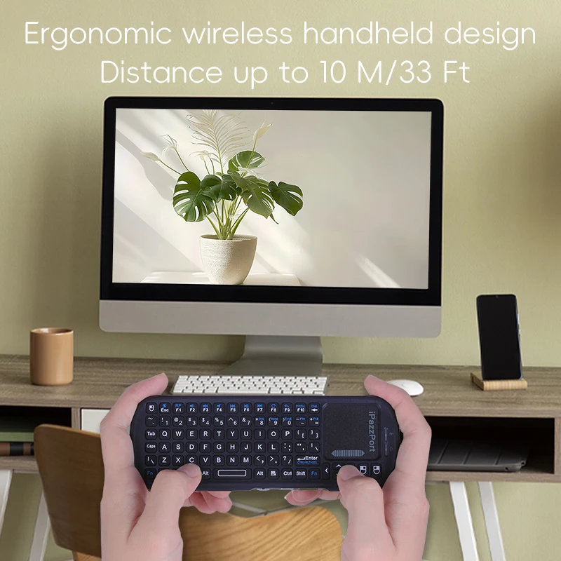 ワイヤレス ミニ キーボード Bluetooth 2.4g  - Raspberry Pi Keyboard のレビューと価格