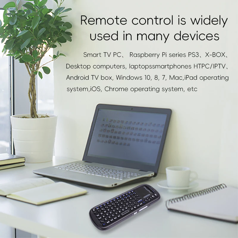 ワイヤレス ミニ キーボード Bluetooth 2.4g  - Raspberry Pi Keyboard のレビューと価格
