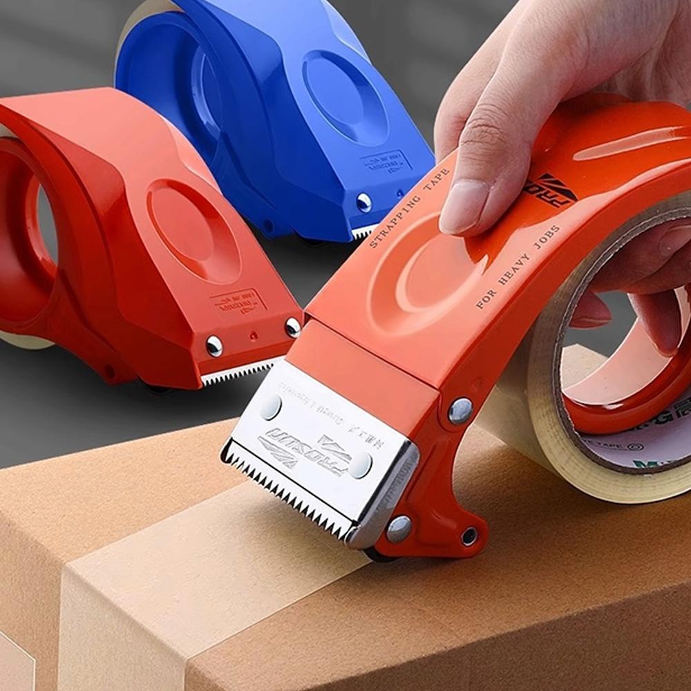 新型輸送用梱包テープディスペンサー、頑丈な金属製梱包テープガ - Tape Gun Dispenser のレビューと価格