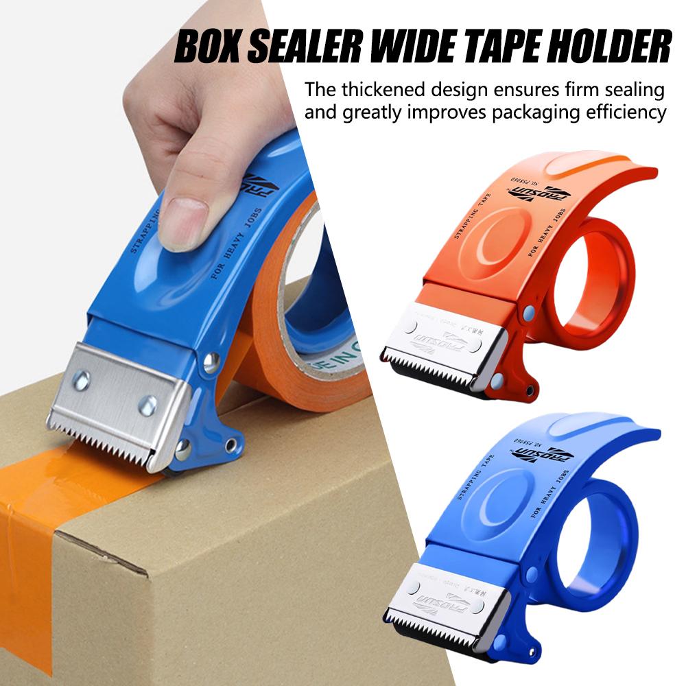 新型輸送用梱包テープディスペンサー、頑丈な金属製梱包テープガ - Tape Gun Dispenser のレビューと価格