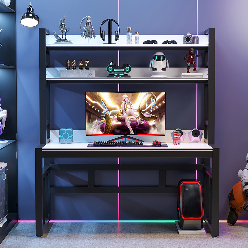 オフィスデスクと椅子のセット、eスポーツデスク、ホームブック - Office Tech Desk のレビューと価格