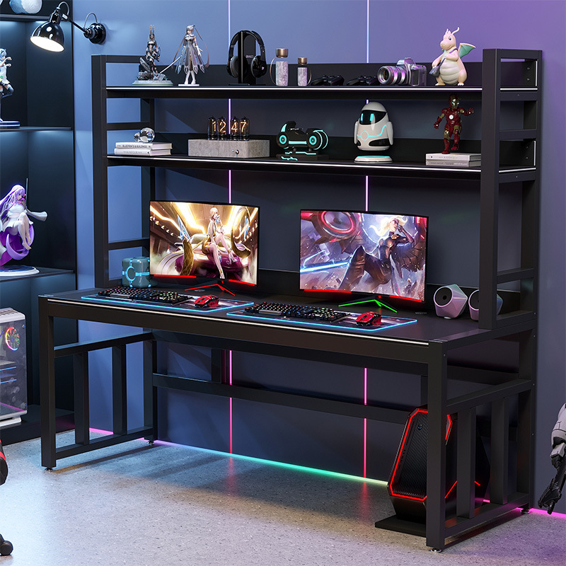 オフィスデスクと椅子のセット、eスポーツデスク、ホームブック - Office Tech Desk のレビューと価格