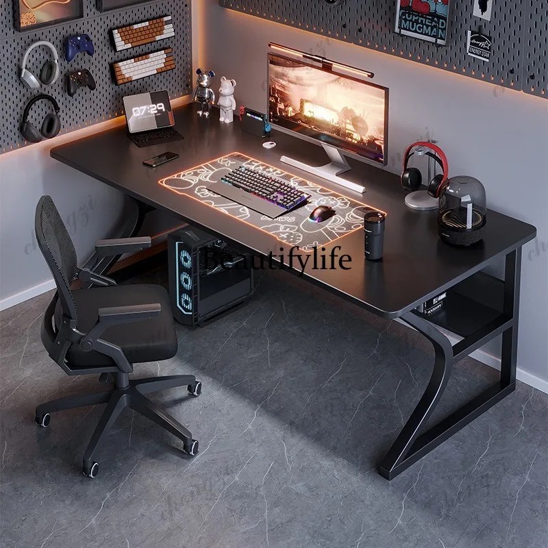 B567 モダンテックセンスコンピューターデスクデザイナーミ - Office Tech Desk のレビューと価格