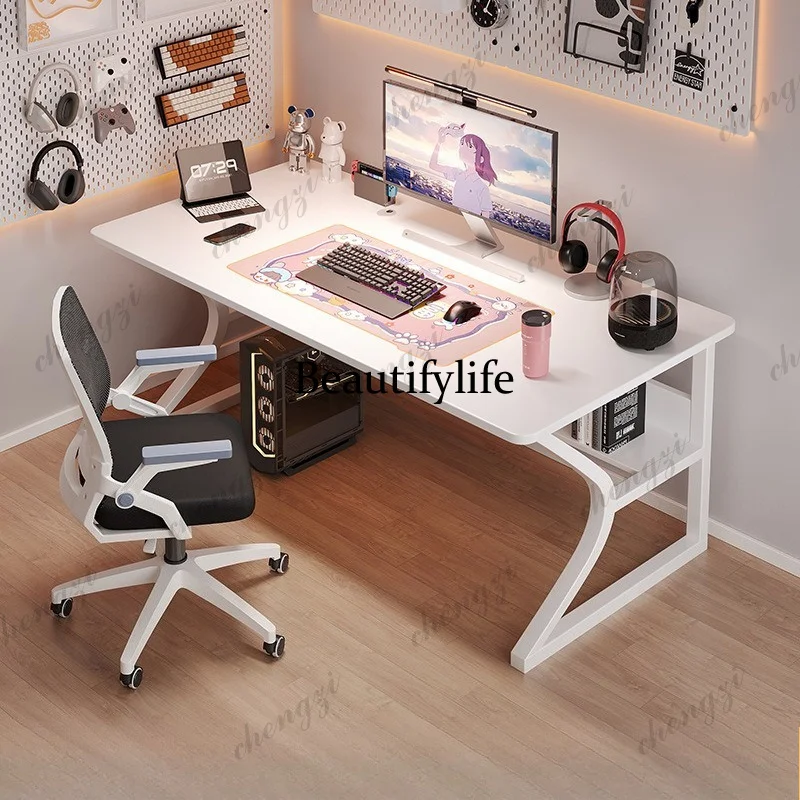 B567 モダンテックセンスコンピューターデスクデザイナーミ - Office Tech Desk のレビューと価格