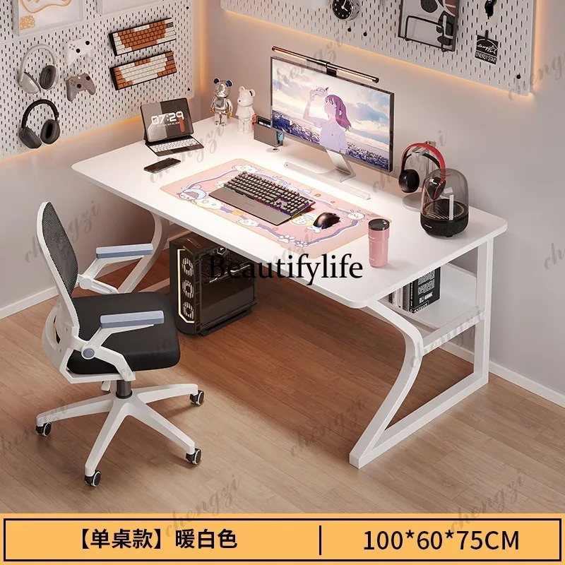 B567 モダンテックセンスコンピューターデスクデザイナーミ - Office Tech Desk のレビューと価格