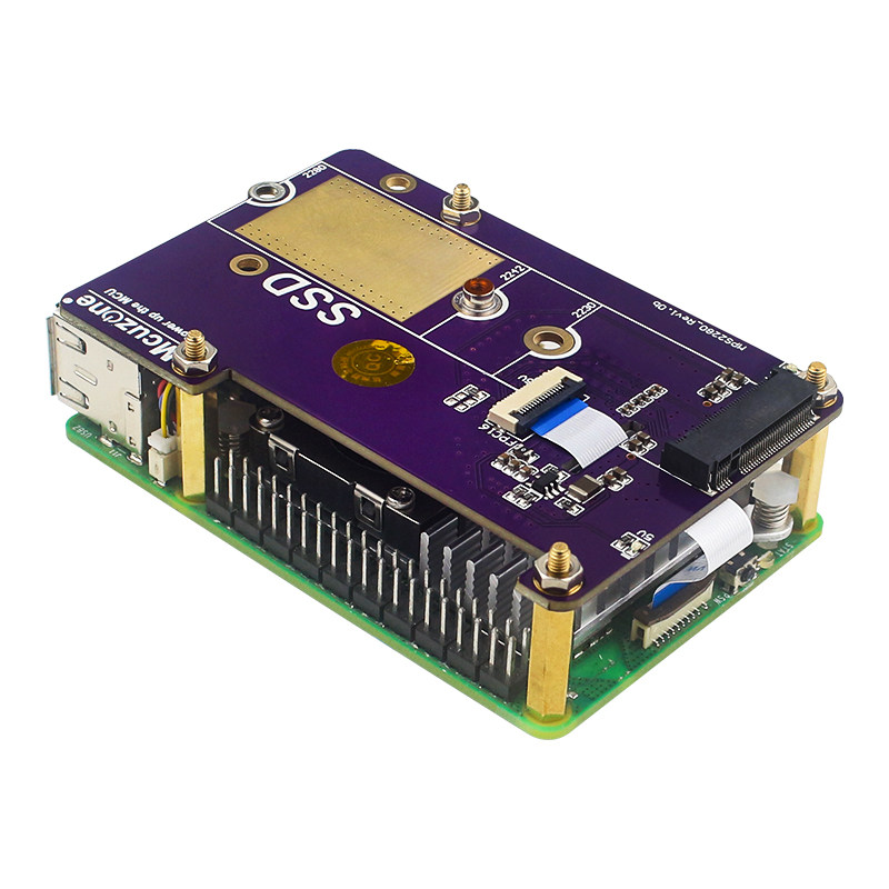 Waveshare Pi5 PCIe - M.2 NVMe  - Raspberry Pi Keyboard のレビューと価格