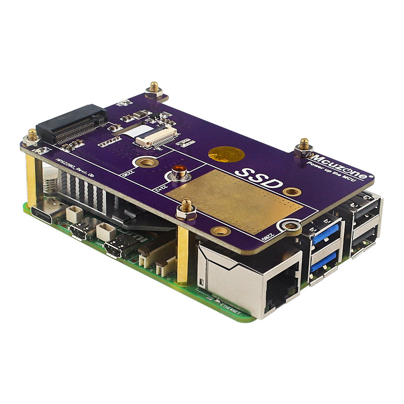 Waveshare Pi5 PCIe - M.2 NVMe  - Raspberry Pi Keyboard のレビューと価格
