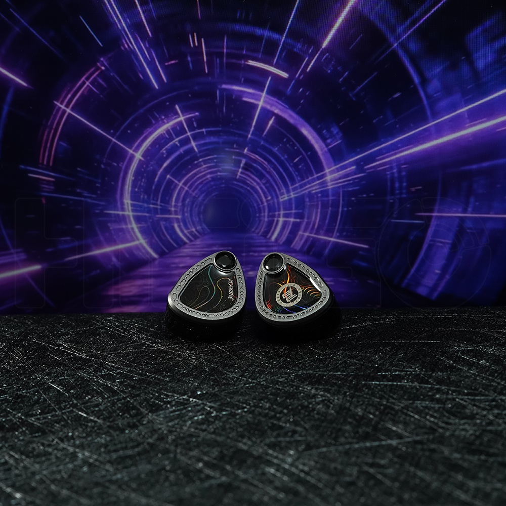 Juzear Light Shuttle HiFiインイヤー - Office Work Tech のレビューと価格