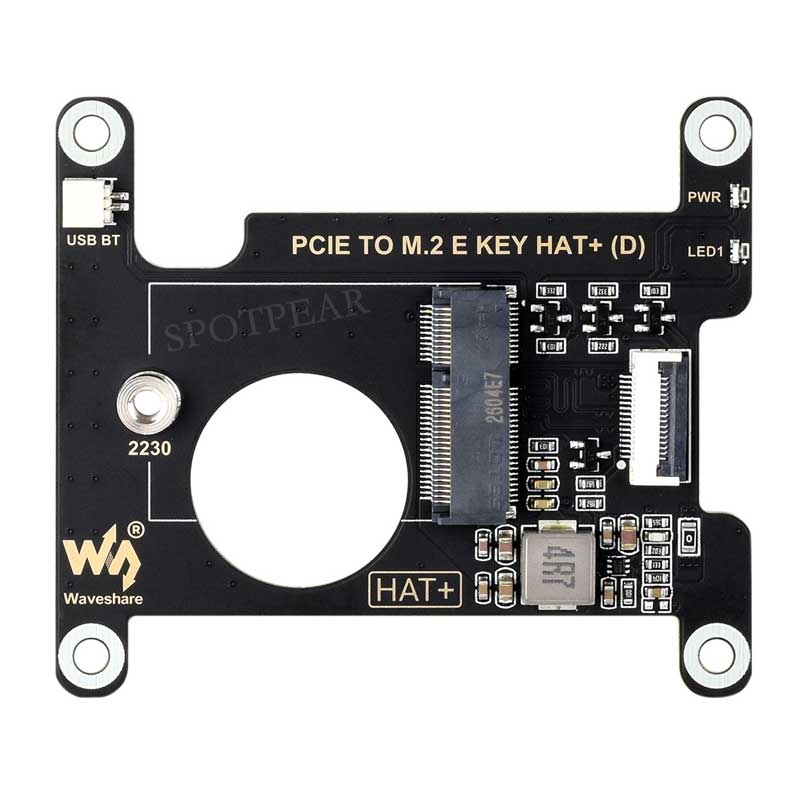 Raspberry Pi 5 PCIe to M.2 E K - Raspberry Pi Keyboard のレビューと価格