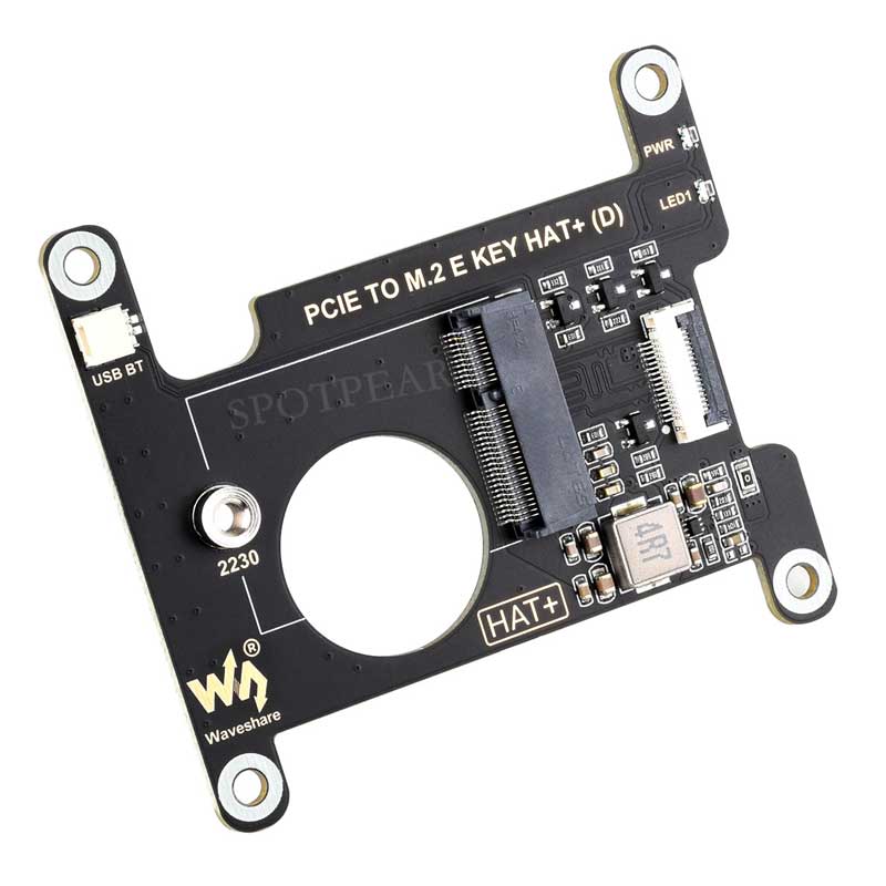Raspberry Pi 5 PCIe to M.2 E K - Raspberry Pi Keyboard のレビューと価格