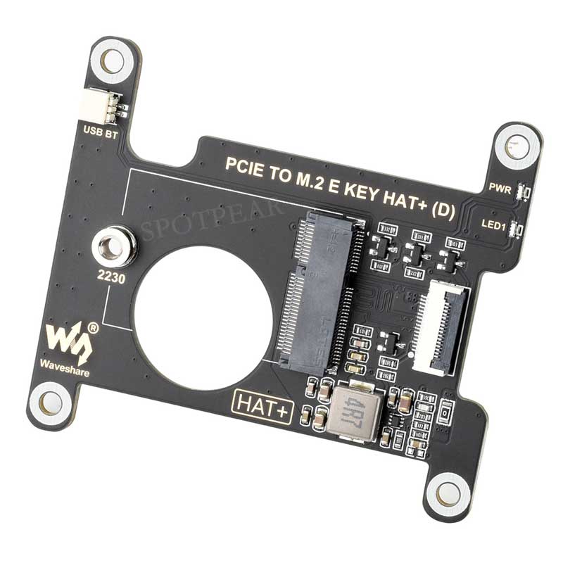 Raspberry Pi 5 PCIe to M.2 E K - Raspberry Pi Keyboard のレビューと価格
