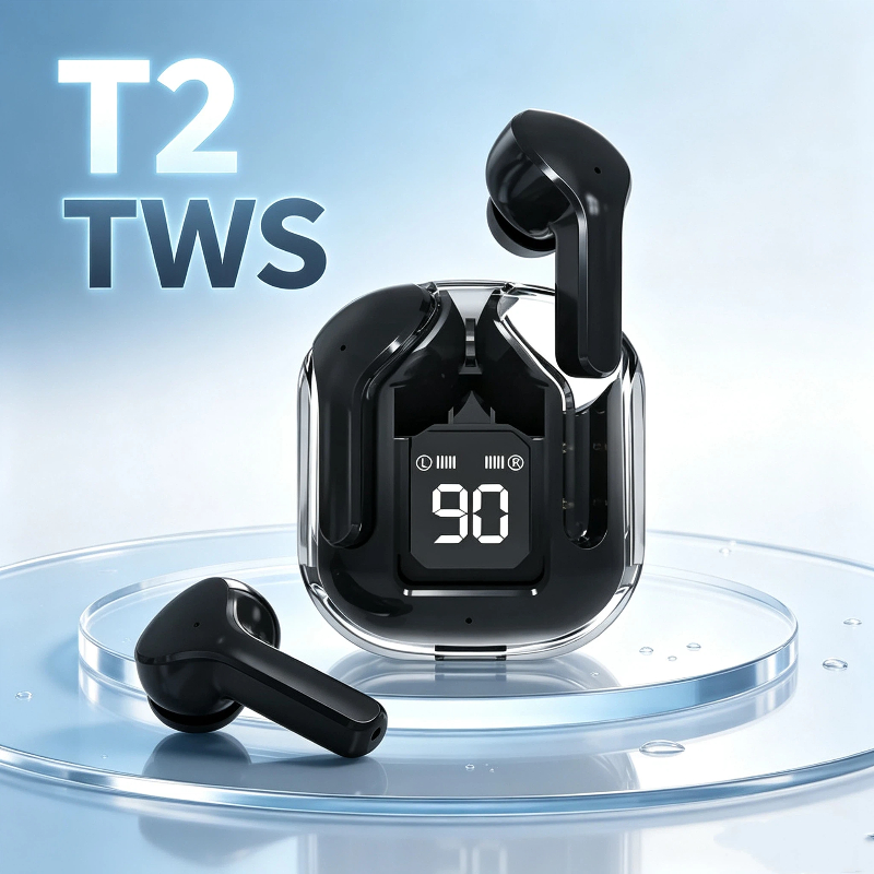 新発売のT2 Bluetoothヘッドセット。ワイヤレスで、 - Office Work Tech のレビューと価格