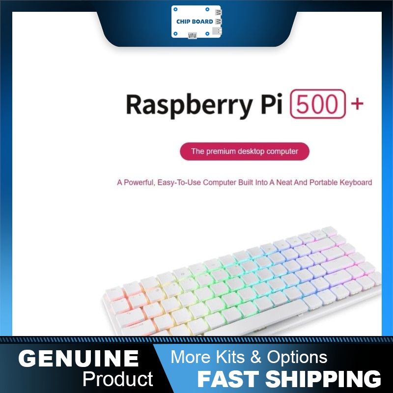 Raspberry Pi 500+ オールインワン キーボー - Raspberry Pi Keyboard のレビューと価格