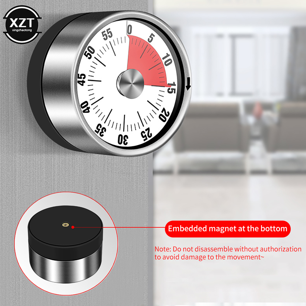 クリエイティブ磁気ステンレス鋼タイマー機械式デジタルキッチン - Digital Timer Countdown のレビューと価格