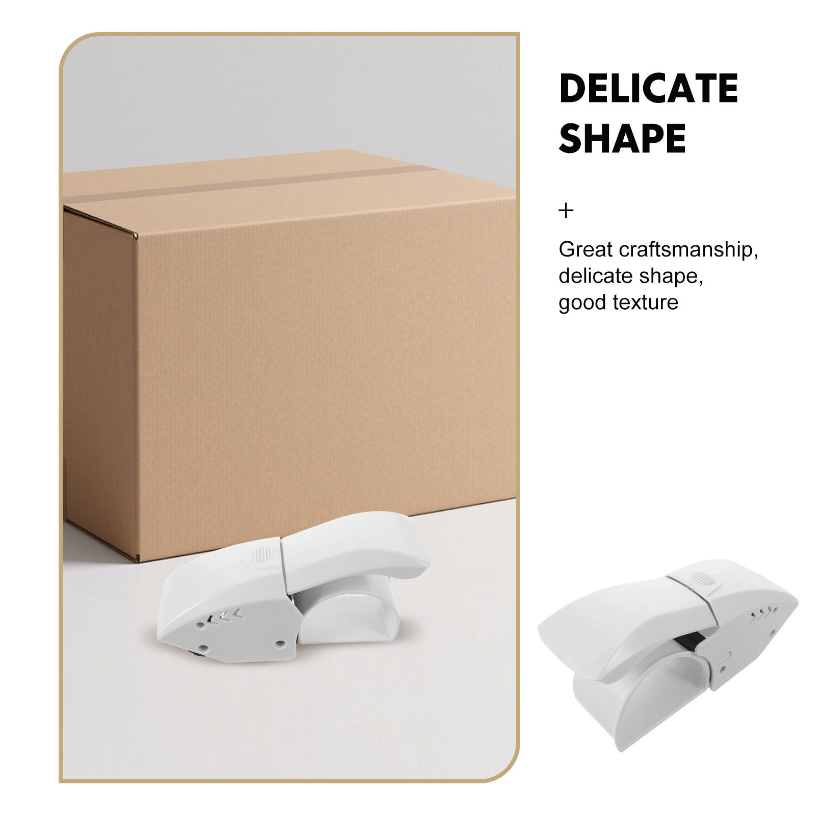 携帯用テープカッター。1.6～1.9mm幅のテープに対応。オ - Tape Gun Dispenser のレビューと価格