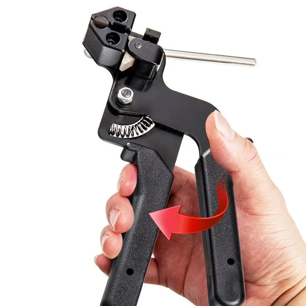 金属タイラップガンキットケーブルタイプライヤー固定ストラップ - Tape Gun Dispenser のレビューと価格