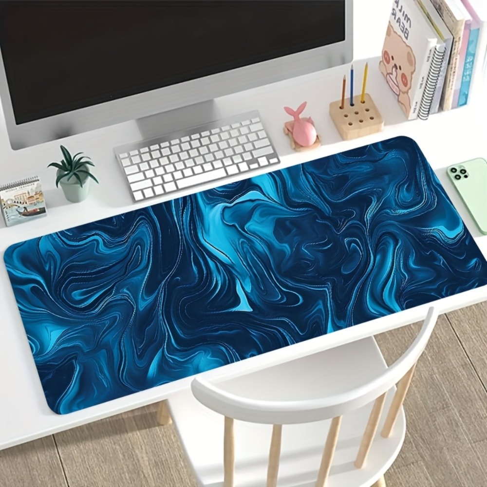 CIFbuy 大判テクノロジー柄マウスパッド、滑り止め加工、 - Office Tech Desk のレビューと価格