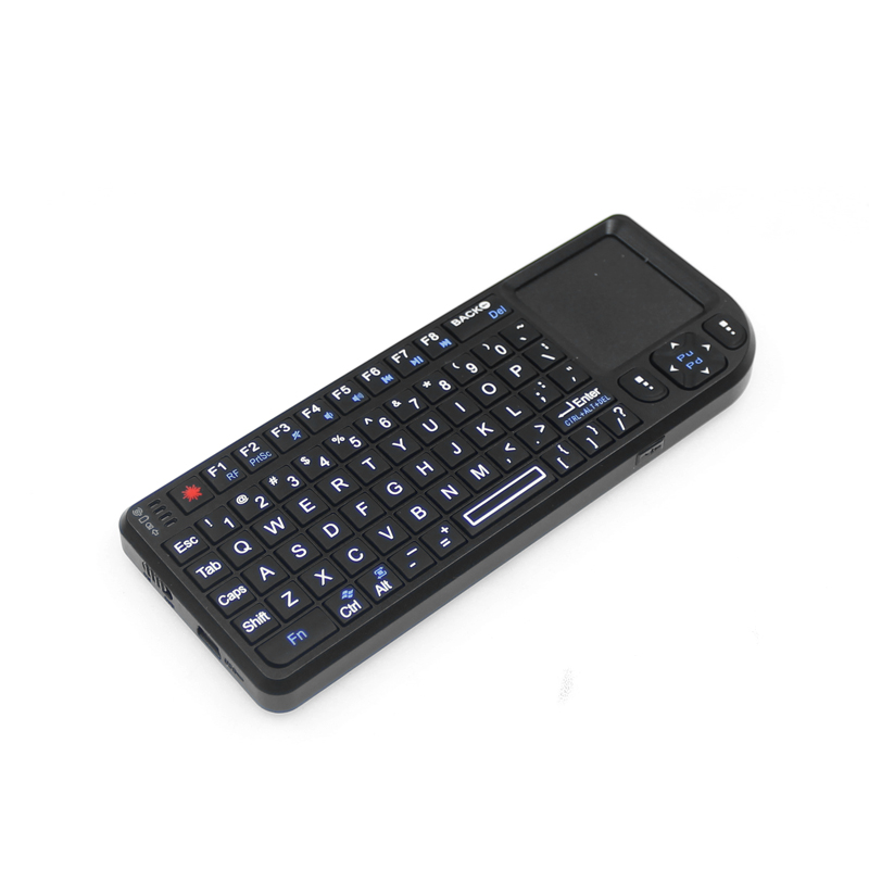 2.4GHz ミニワイヤレスキーボード タッチパッド付き - - Raspberry Pi Keyboard のレビューと価格