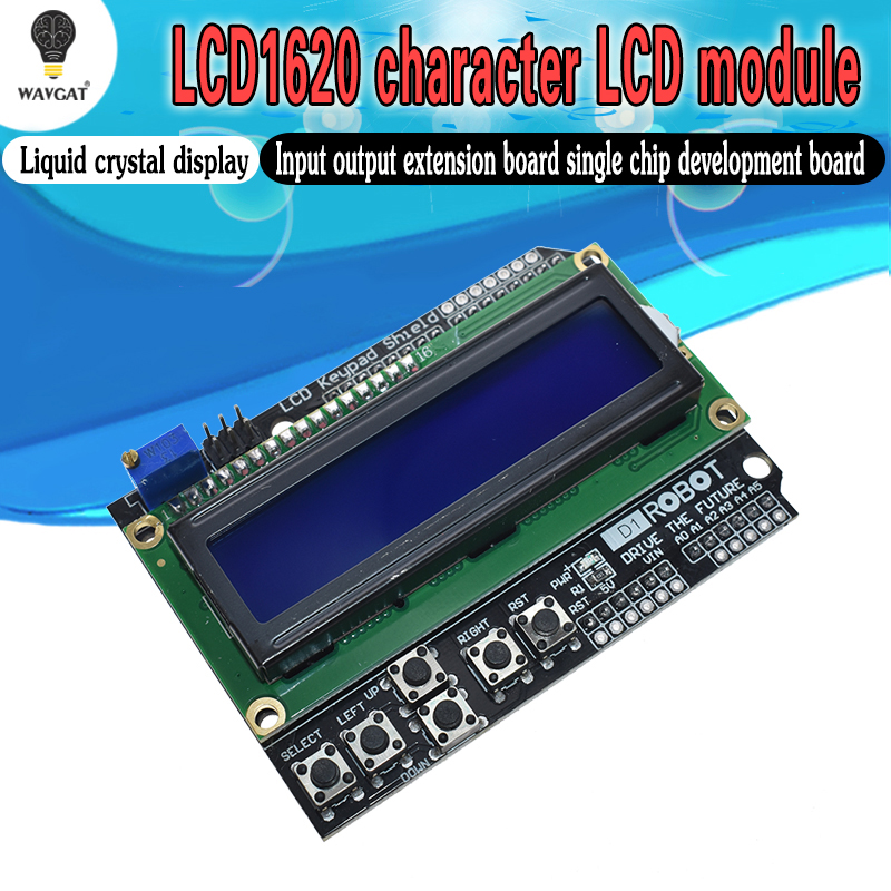 1個lcdキーパッドシールドarduino ATMEGA32 - Raspberry Pi Keyboard のレビューと価格