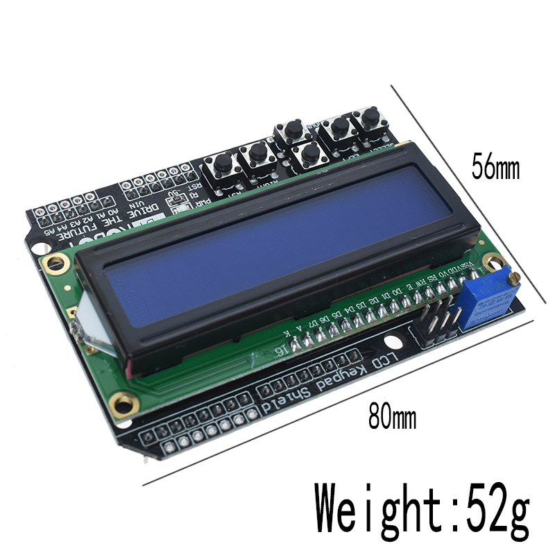 1個lcdキーパッドシールドarduino ATMEGA32 - Raspberry Pi Keyboard のレビューと価格