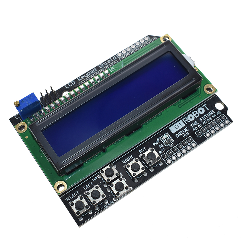 1個lcdキーパッドシールドarduino ATMEGA32 - Raspberry Pi Keyboard のレビューと価格