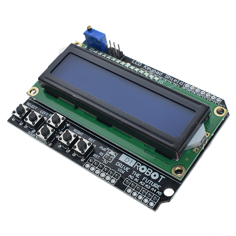 1個lcdキーパッドシールドarduino ATMEGA32 - Raspberry Pi Keyboard のレビューと価格