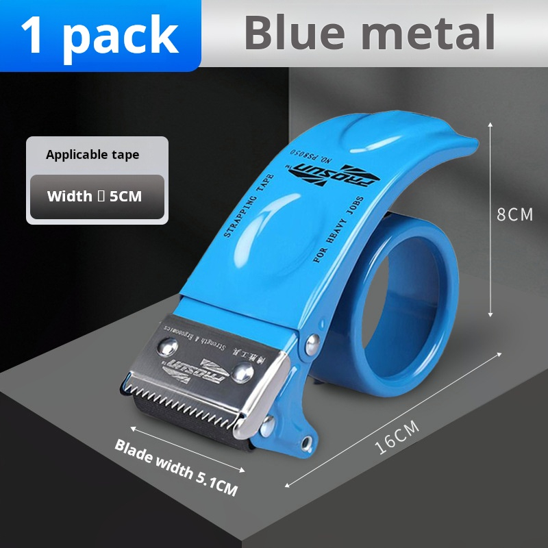 輸送用梱包テープディスペンサー、頑丈な金属製梱包テープガン、 - Tape Gun Dispenser のレビューと価格