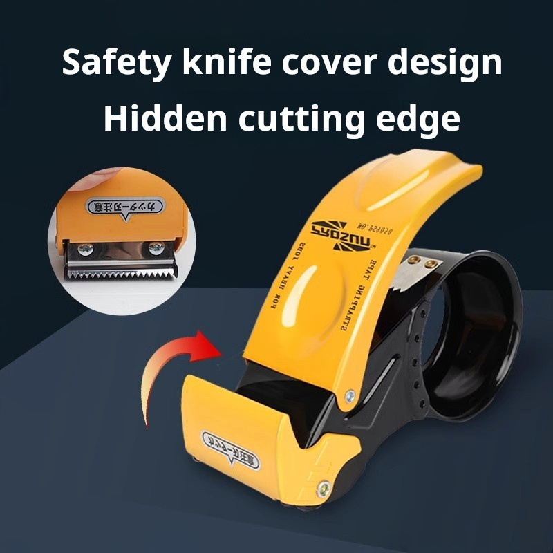 輸送用梱包テープディスペンサー、頑丈な金属製梱包テープガン、 - Tape Gun Dispenser のレビューと価格