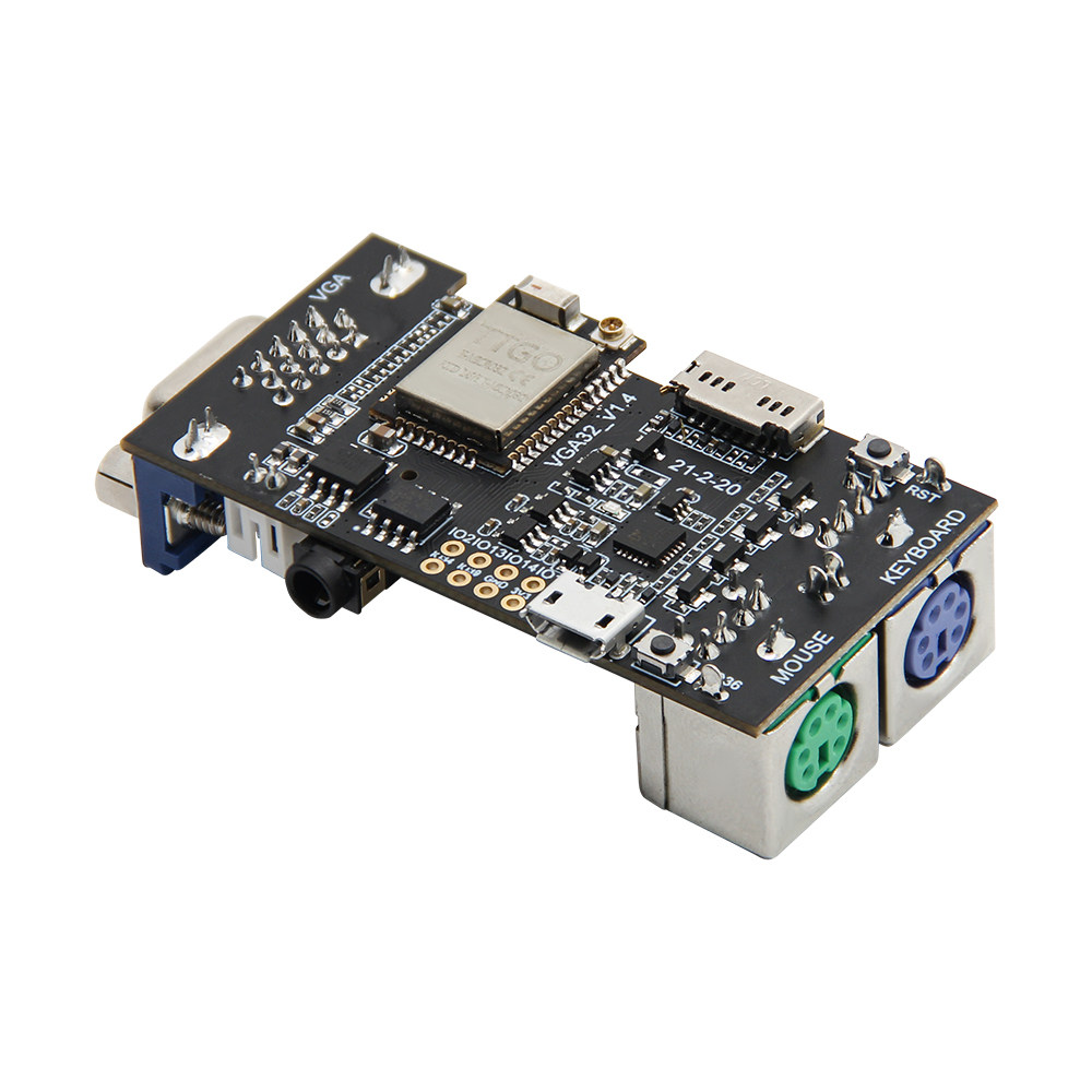 TTGO VGA32 V1.4 Micro32 開発ボード  - Raspberry Pi Keyboard のレビューと価格