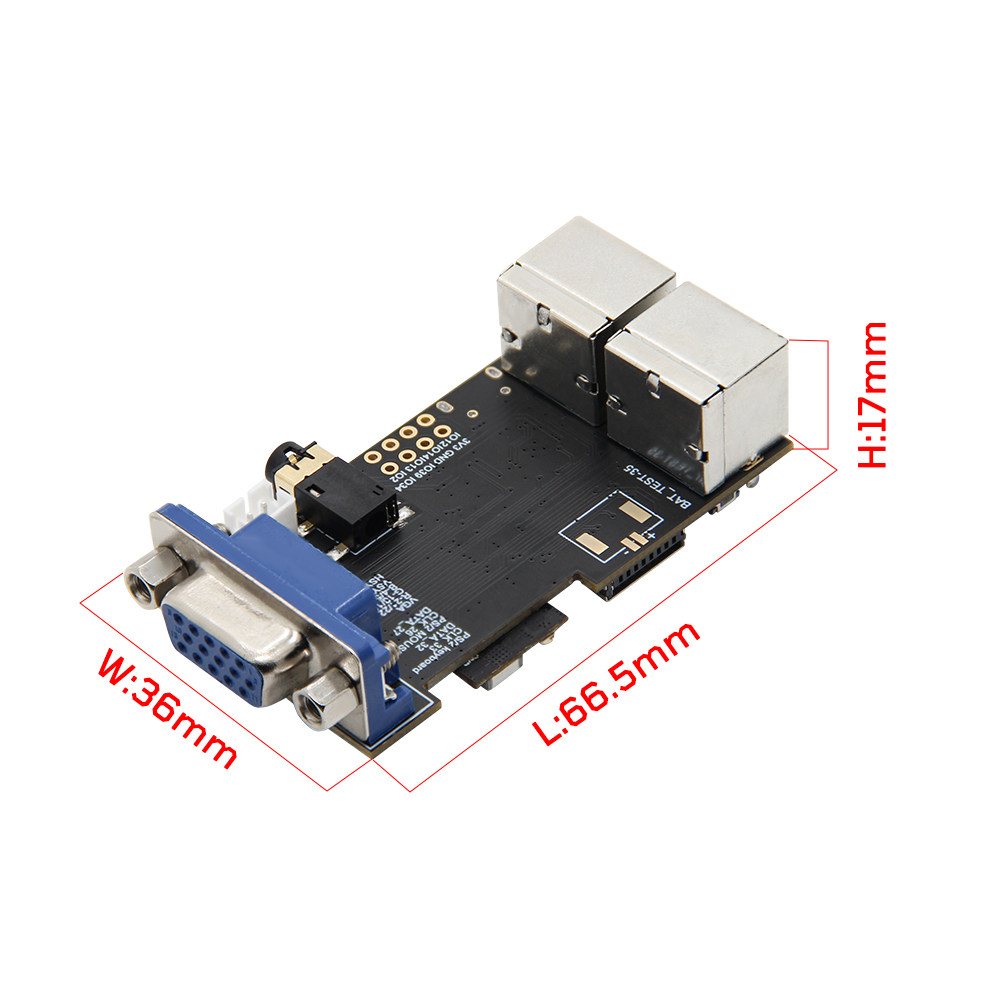 TTGO VGA32 V1.4 Micro32 開発ボード  - Raspberry Pi Keyboard のレビューと価格
