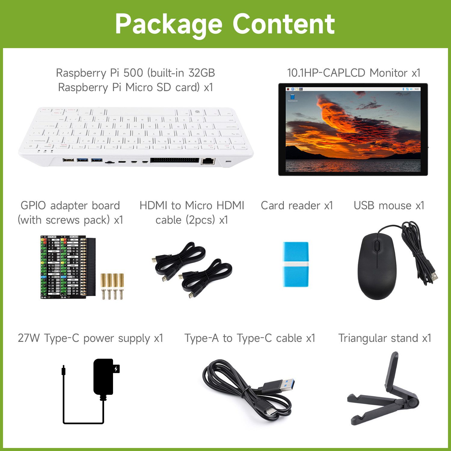 Raspberry Pi 500、Waveshare アクセ - Raspberry Pi Keyboard のレビューと価格