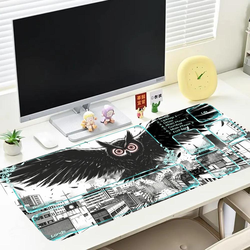 シティダークビーストプレイマットシアンテックボーダーSFイラ - Office Tech Desk のレビューと価格
